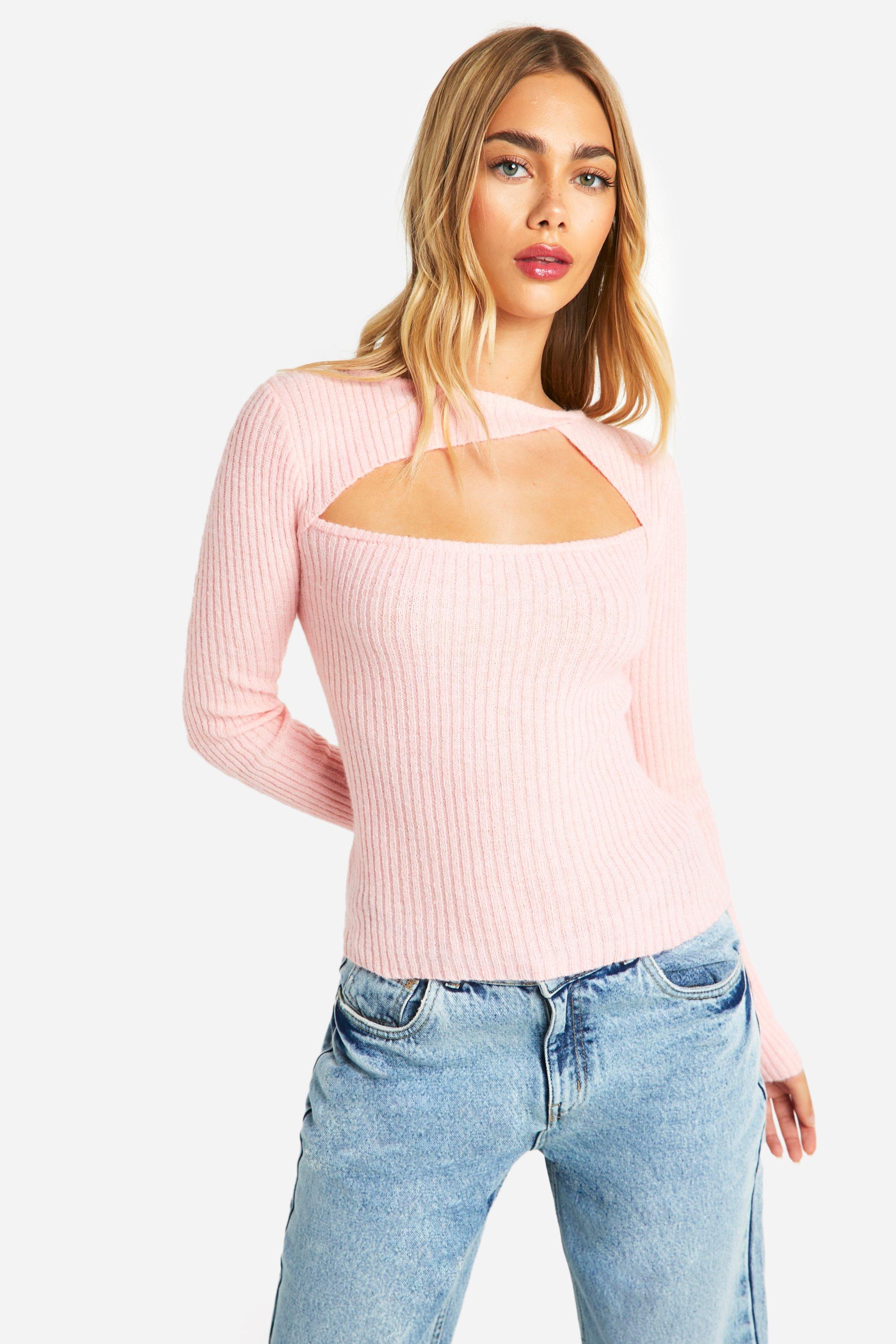 Gebreide tops met lange mouwen sale